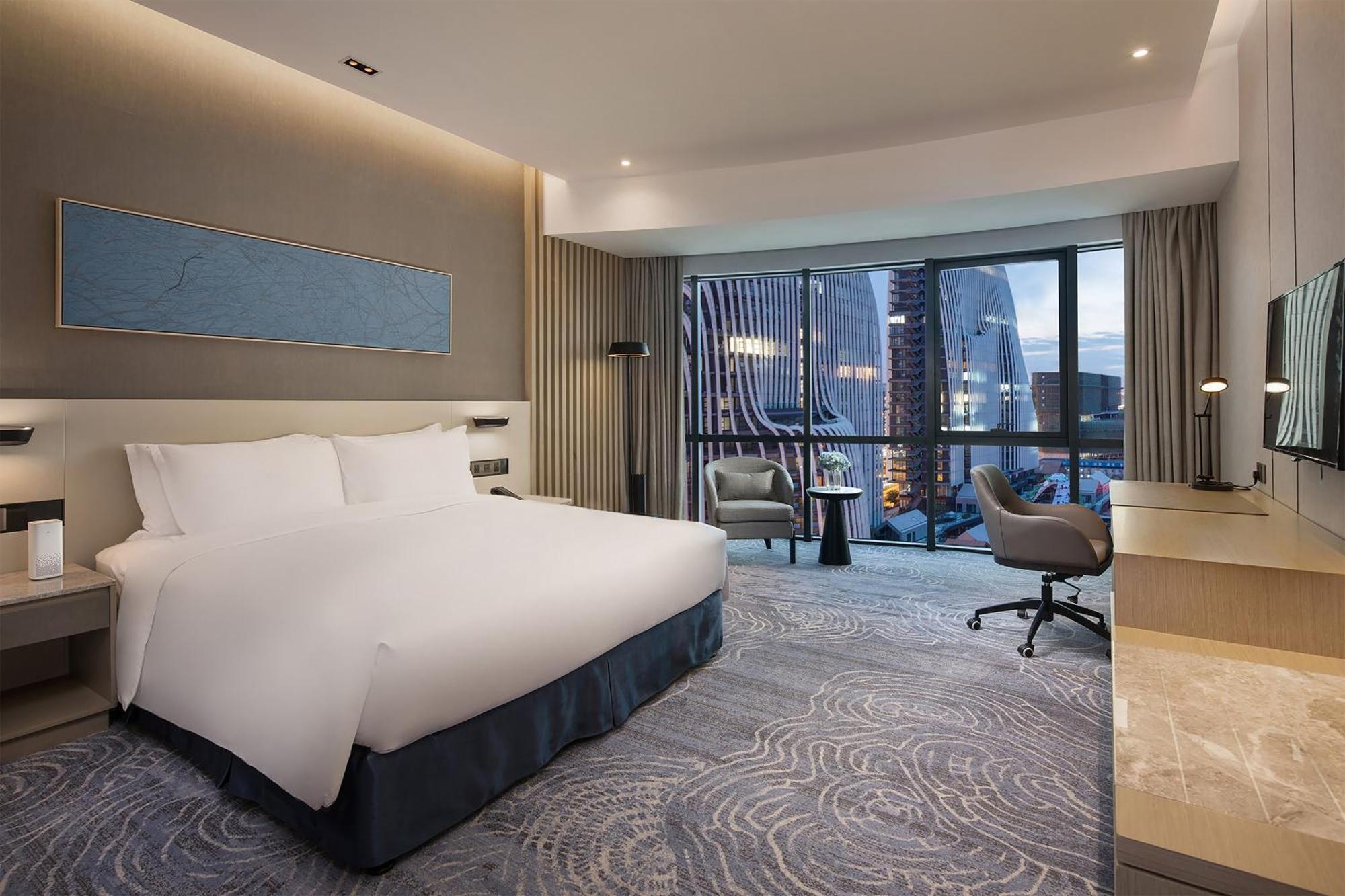 Holiday Inn - Nanjing South Station By Ihg Exterior photo